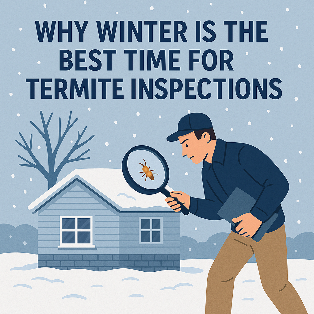winter termite inspection